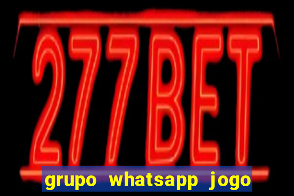 grupo whatsapp jogo do bicho rj